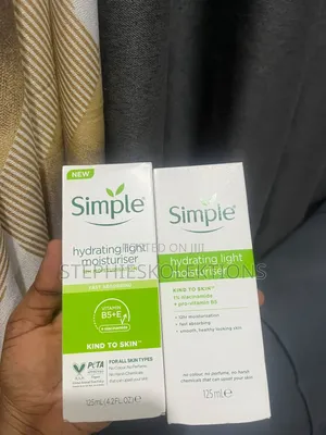 Simple Light Moisturizer