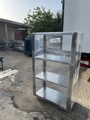 Stainless Standing Shelves