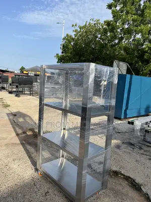 Stainless Standing Shelves