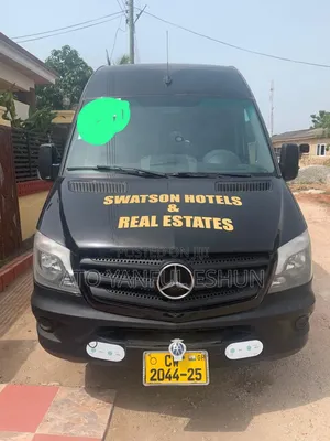 Mercedes-Benz Sprinter 2025 Black