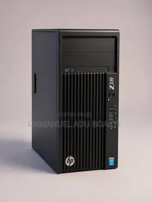 Desktop Computer HP Z230 16GB Intel Xeon HDD+SSD 2T