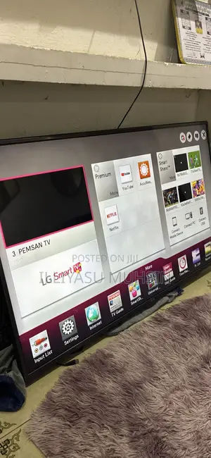 LG 55-Inch Smart TV – Clean Working Perfectly