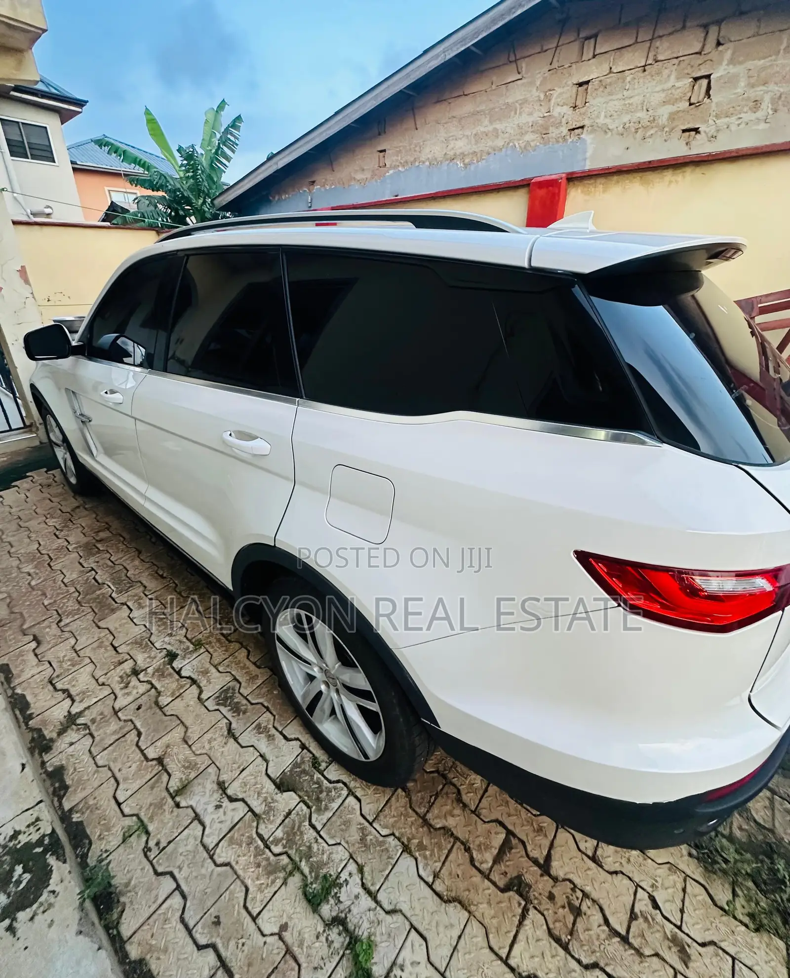 Zotye Z560 2018 White