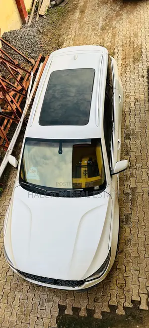 Zotye Z560 2018 White