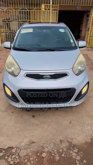 Kia Morning 2015 Silver