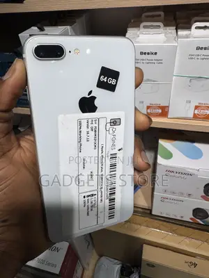 Apple iPhone 8 Plus 64 GB White