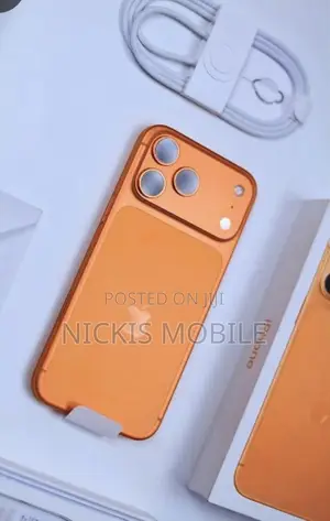 New Apple iPhone 17 Pro Max 512 GB Orange