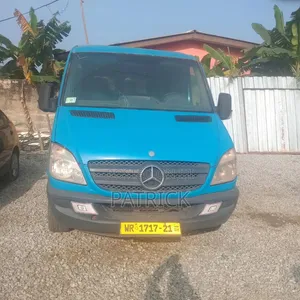 Mercedes-Benz Sprinter 2012 Blue