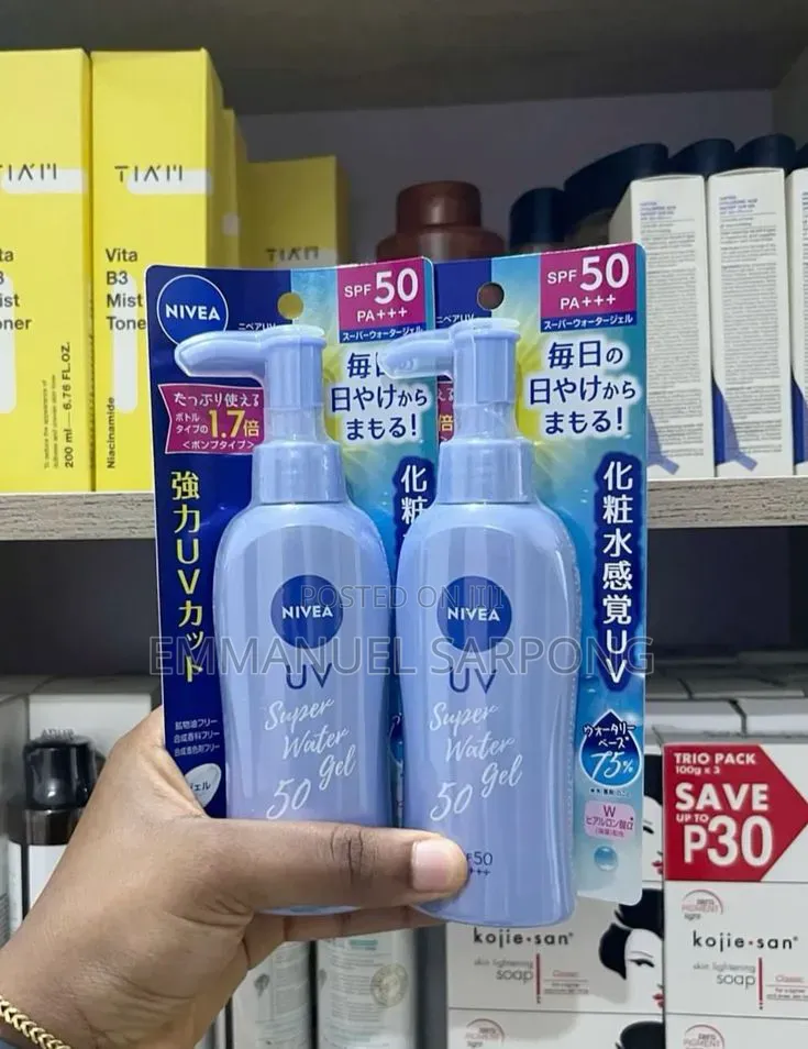 NIVEA Sun Protect UV Super Water 50 Gel