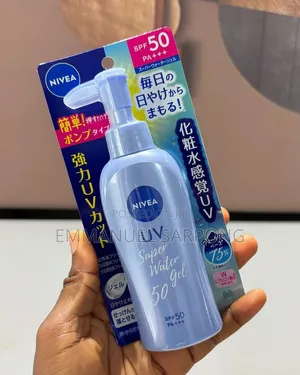 NIVEA Sun Protect UV Super Water 50 Gel