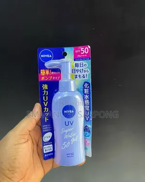 NIVEA Sun Protect UV Super Water 50 Gel