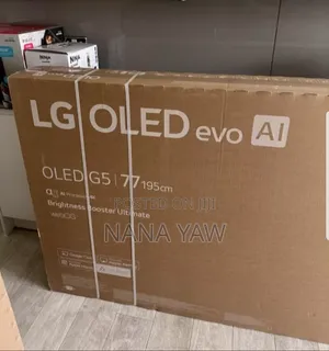 LG Oled Evo Ai G5 77 Inches New in Box