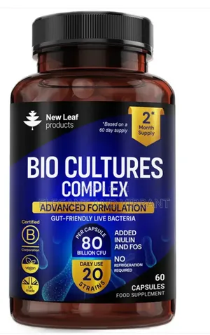 Bio Cultures Complex | 60 Capsules