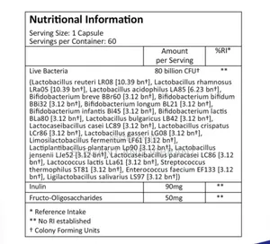 Bio Cultures Complex | 60 Capsules