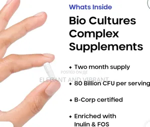Bio Cultures Complex | 60 Capsules
