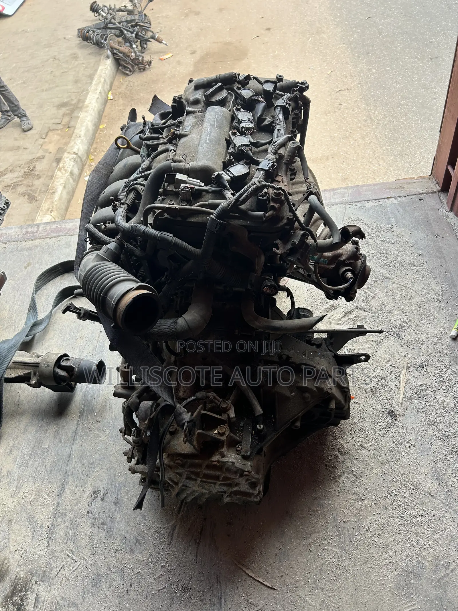 Corolla 09-13 2Zr With Gearbox