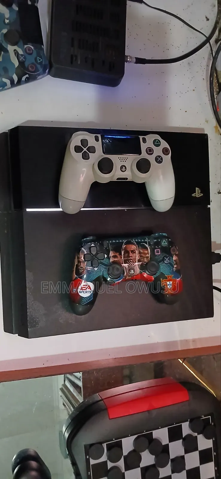 Sony PlayStation 4 (Original/Fat)– 500GB – Excellent Condition