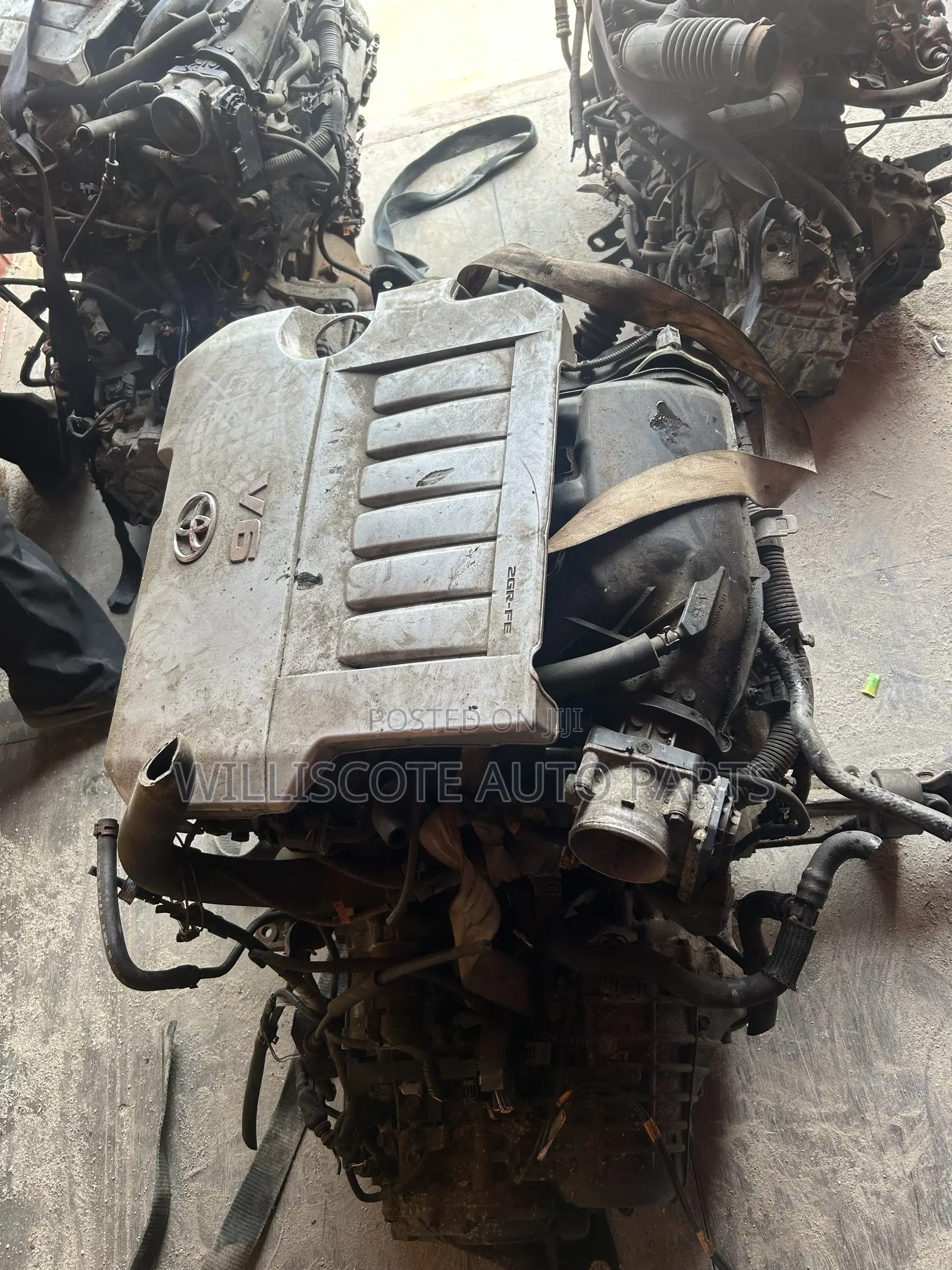 Highlander V6 13pins 4x4 Engine and Gearbox