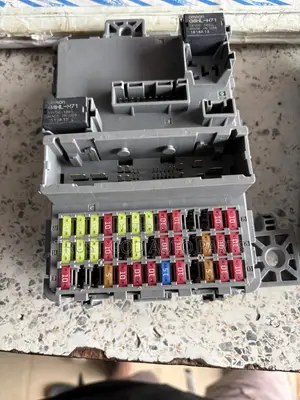 Honda Civic Fuse Box 2016-2021