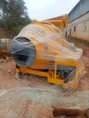 Brand New Heavy-Duty Concrete Machine