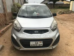 Kia Morning 2012 Silver