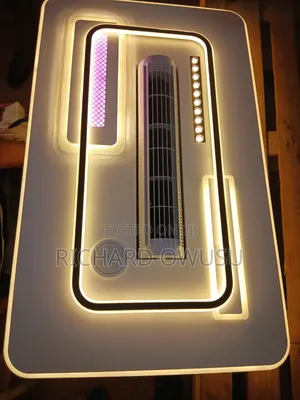 Ceiling Light With Fan End Bluetooth