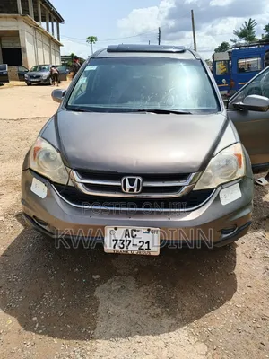 Honda CR-V EX 4dr SUV (2.4L 4cyl 5A) 2010 Blue