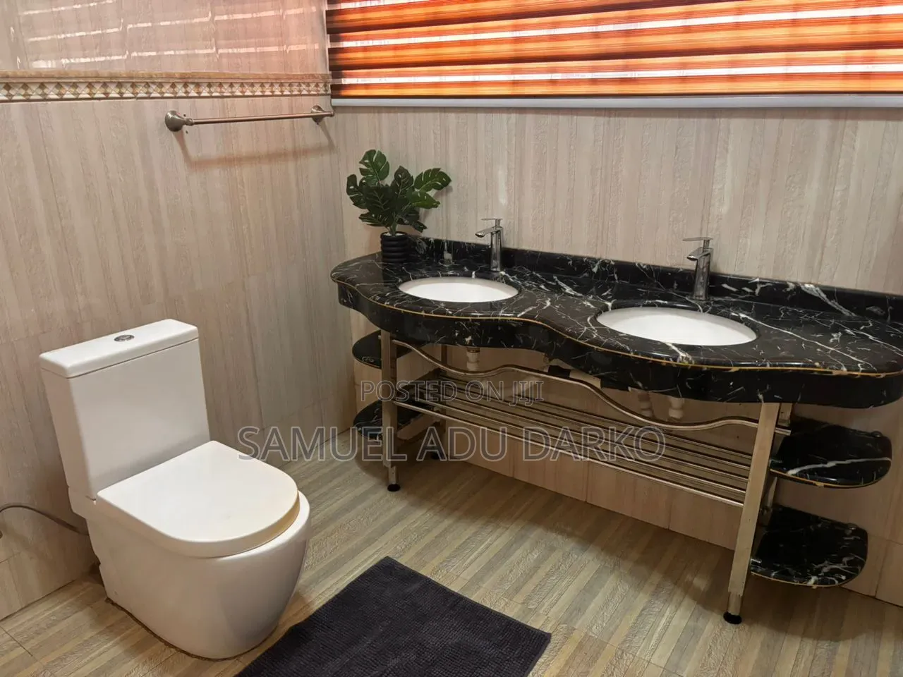 Furnished 3bdrm House in Righteous Hands, Ability for rent