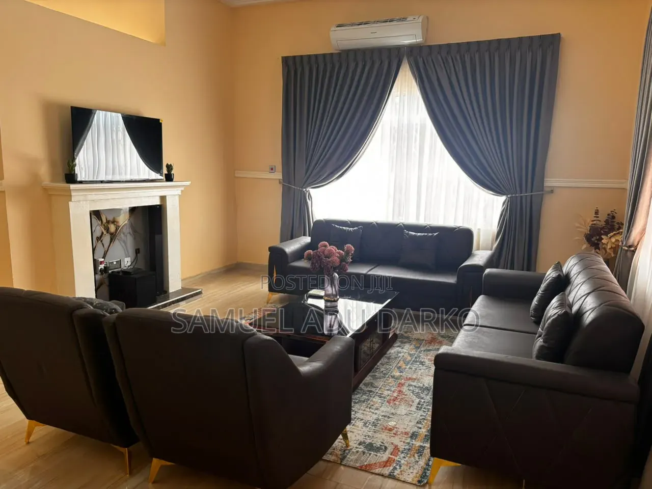 Furnished 3bdrm House in Righteous Hands, Ability for rent