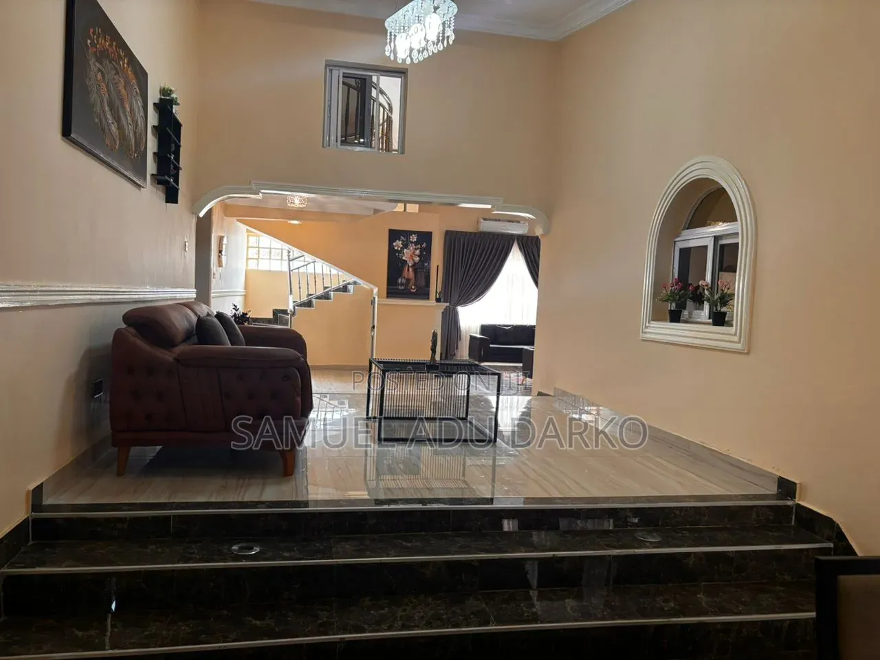 Furnished 3bdrm House in Righteous Hands, Ability for rent