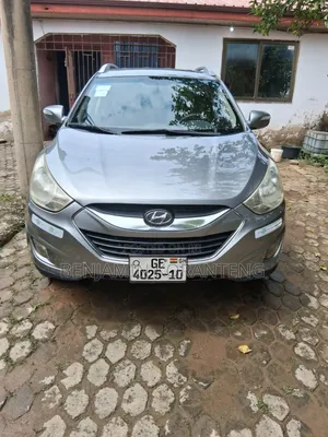 Hyundai Tucson 2010 Silver