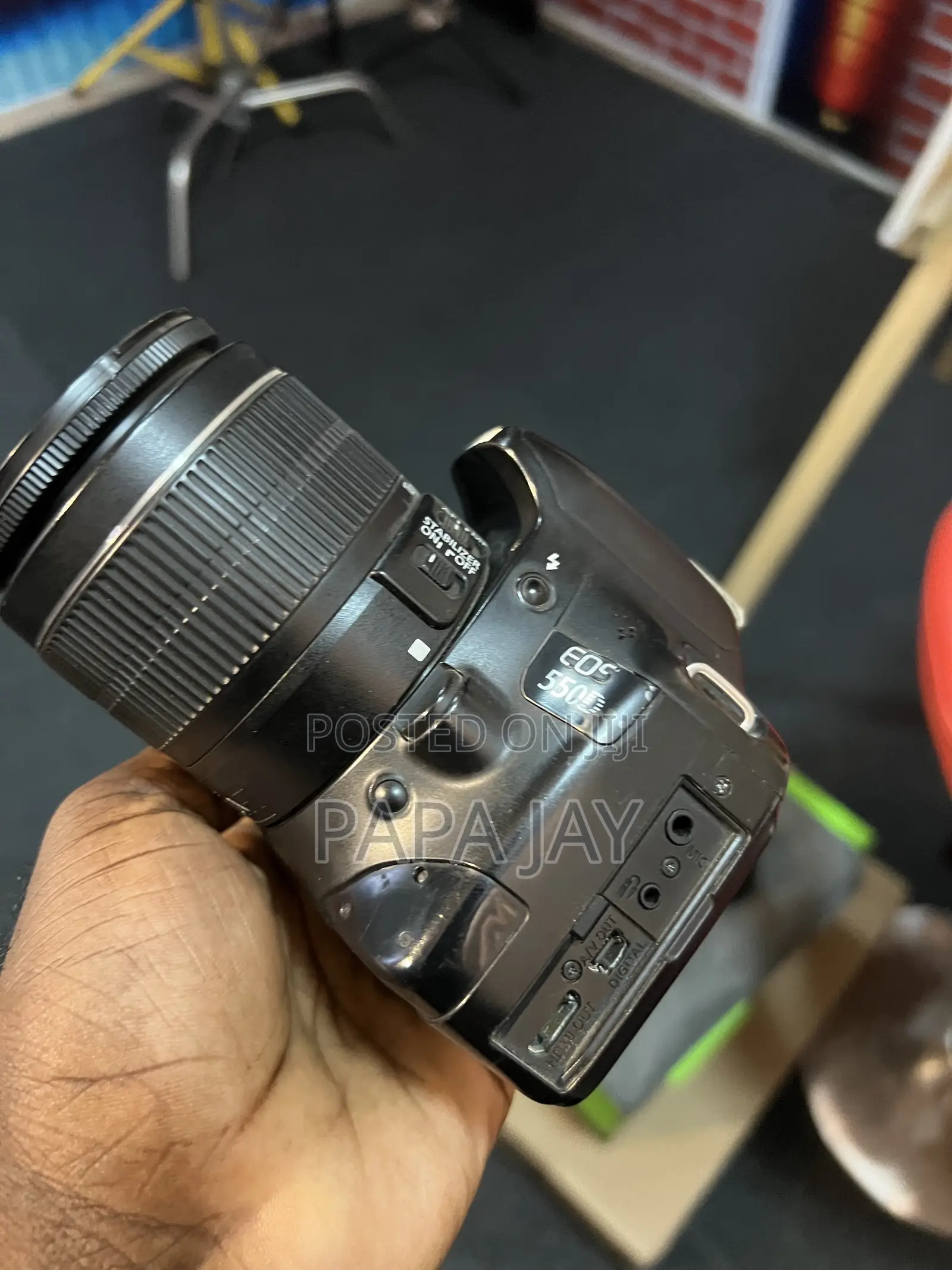 Canon 550d