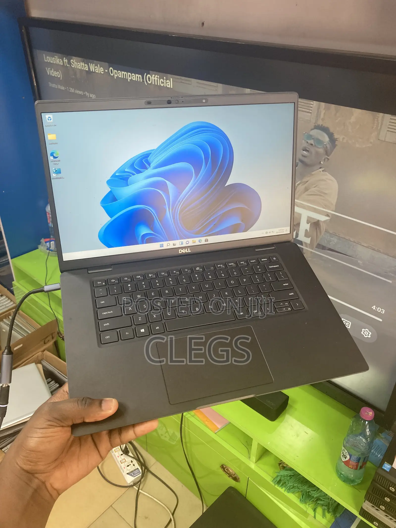 Laptop Dell Latitude 7520 16GB Intel Core i7 SSD 512GB