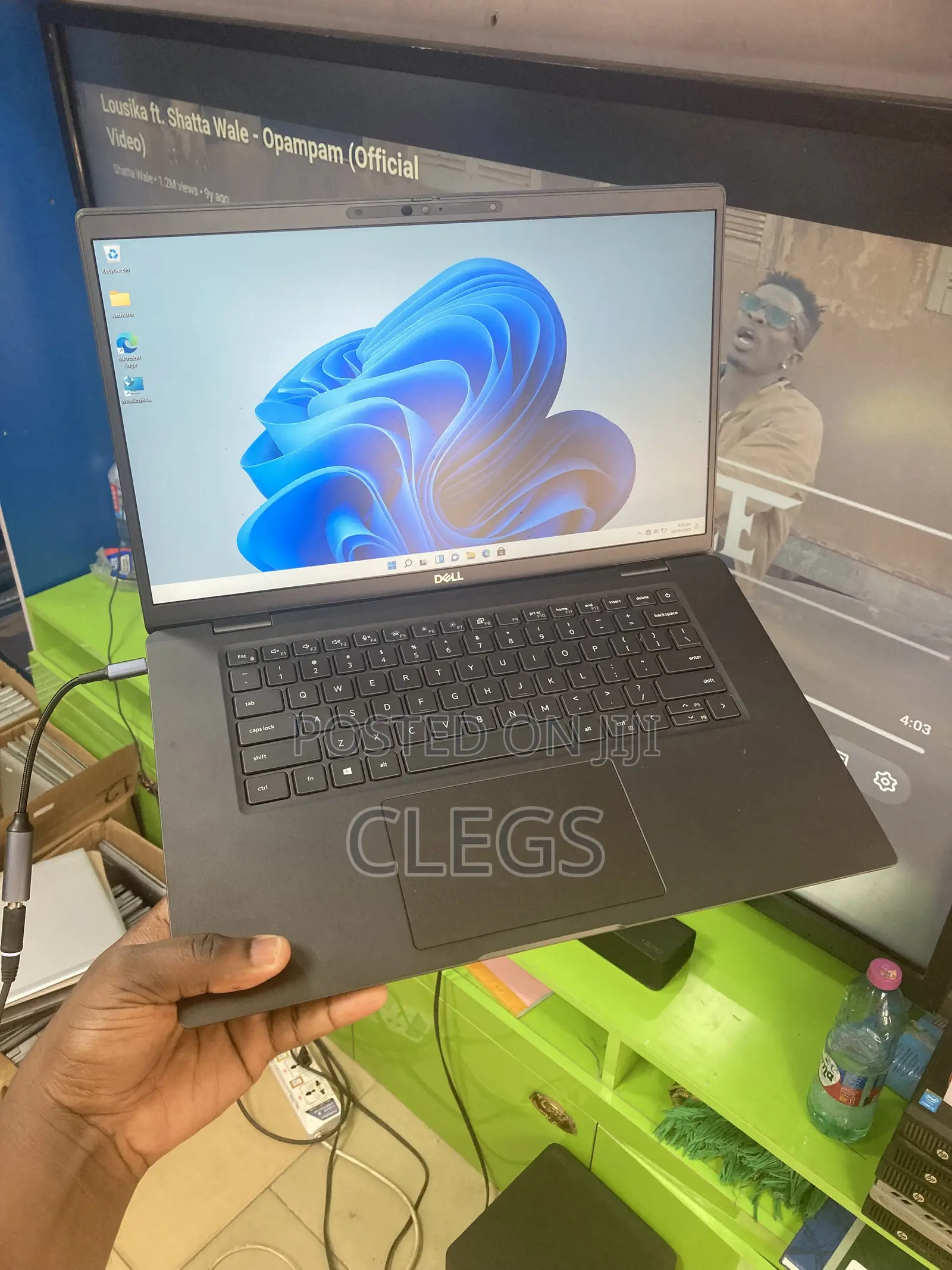 Laptop Dell Latitude 7520 16GB Intel Core i7 SSD 512GB