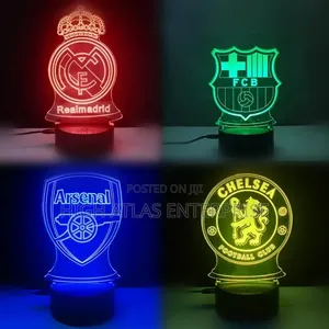 Decorative Football Club Logo