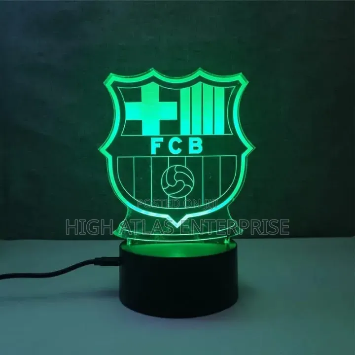 Decorative Football Club Logo