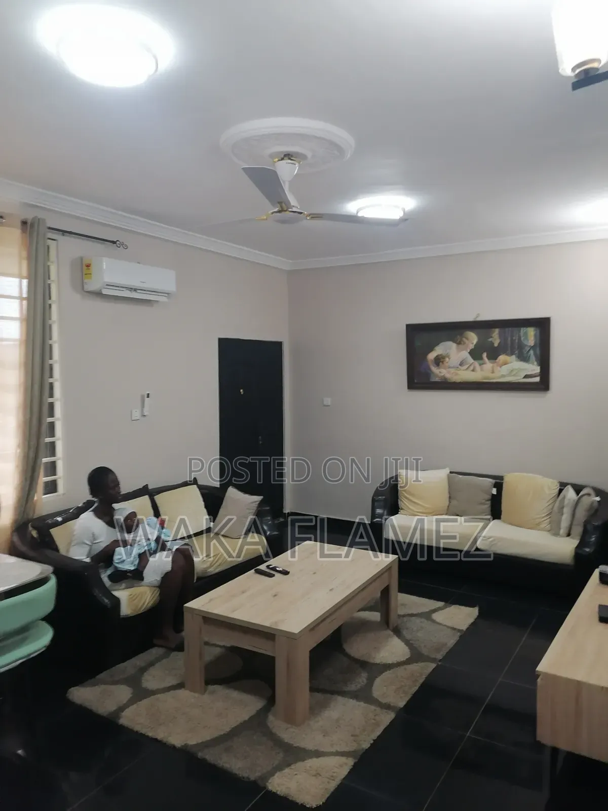 Furnished 2bdrm Apartment in Behind China Mall, Amasaman for rent