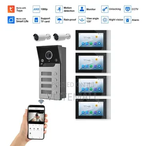 7-Inch HD Indoor Touch Screen Monitors
