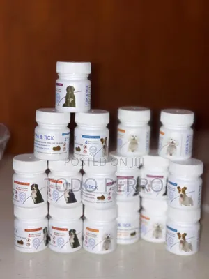 Tick and Flea Oral Tablets