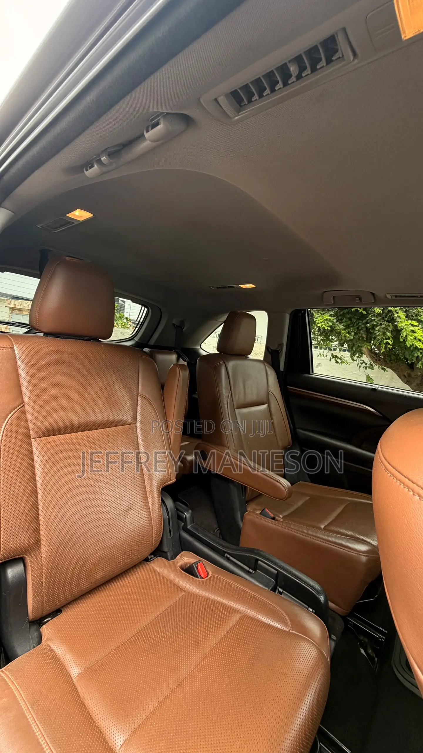 Toyota Highlander XLE 4x2 V6 (3.5L 6cyl 8A) 2017 Blue
