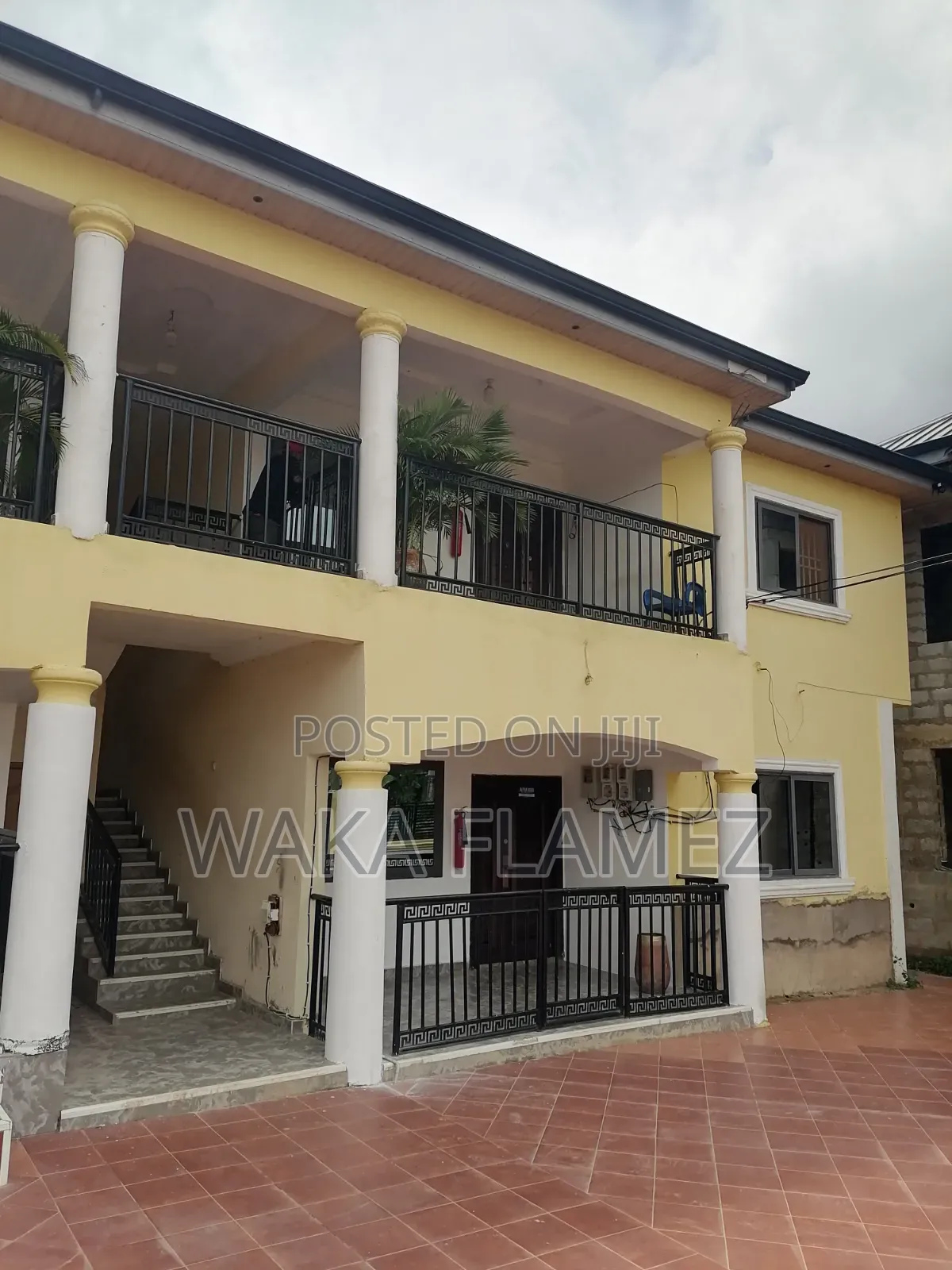 2bdrm House in Kutunse Satellite, Amasaman for rent