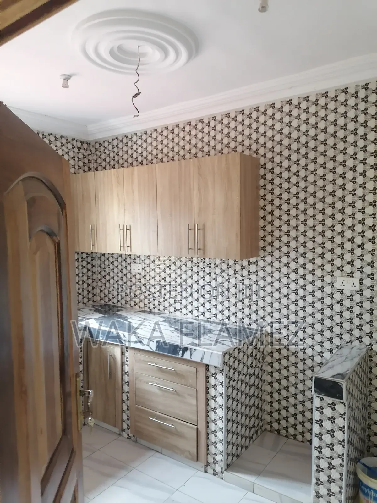 2bdrm House in Kutunse Satellite, Amasaman for rent