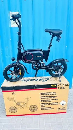 Folding Electric Bicycle