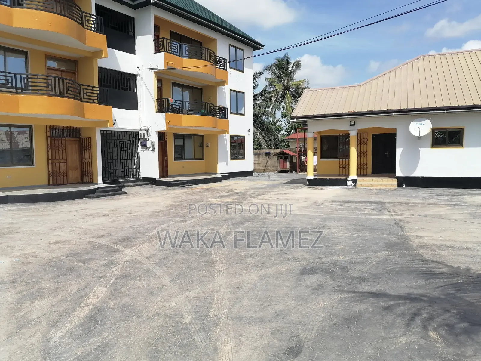 2bdrm Apartment in Medie Voltic Side, Amasaman for rent