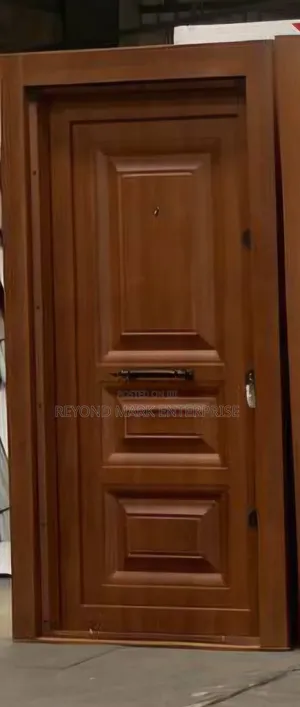 Full Metal Single Security Door, Turkish, Waterproof
