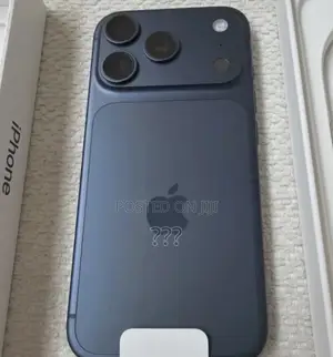 New Apple iPhone 17 Pro Max 256 GB Blue