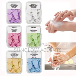 Portable Hand Soap Sheets