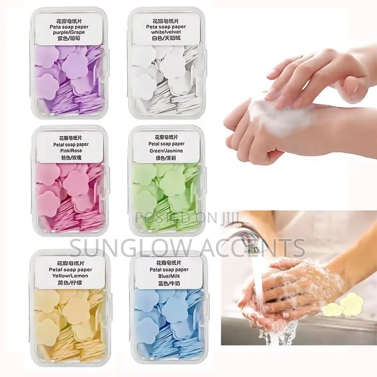 Portable Hand Soap Sheets