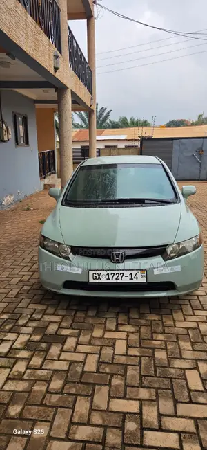 Honda Civic 2007 Teal