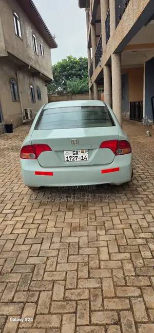 Honda Civic 2007 Teal